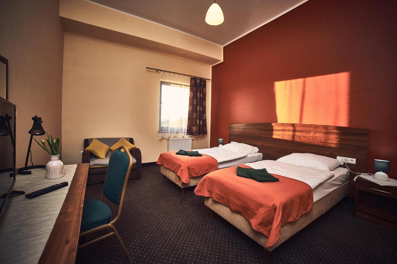 Hotel AB Tychy Exterior foto