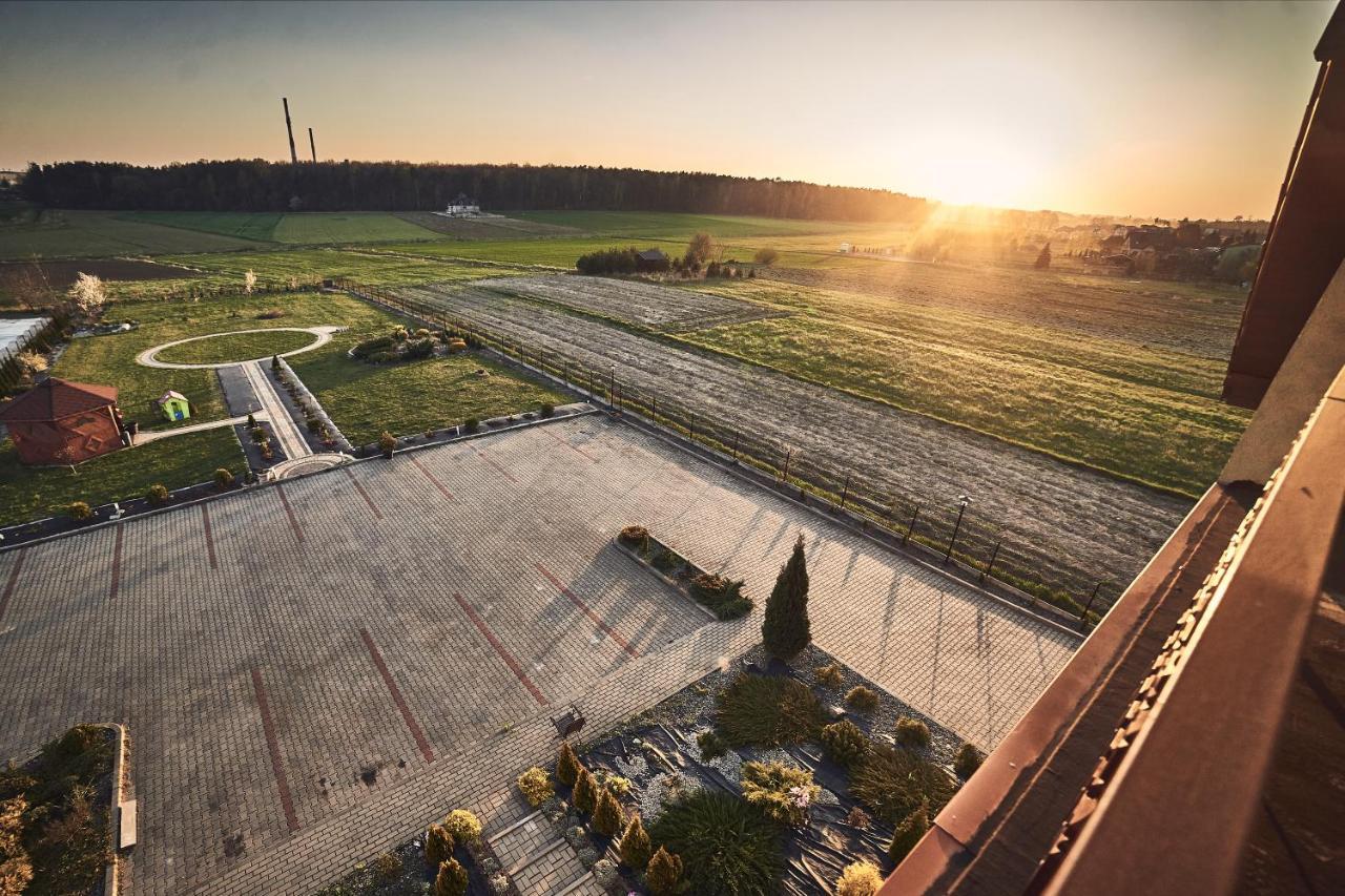 Hotel AB Tychy Exterior foto