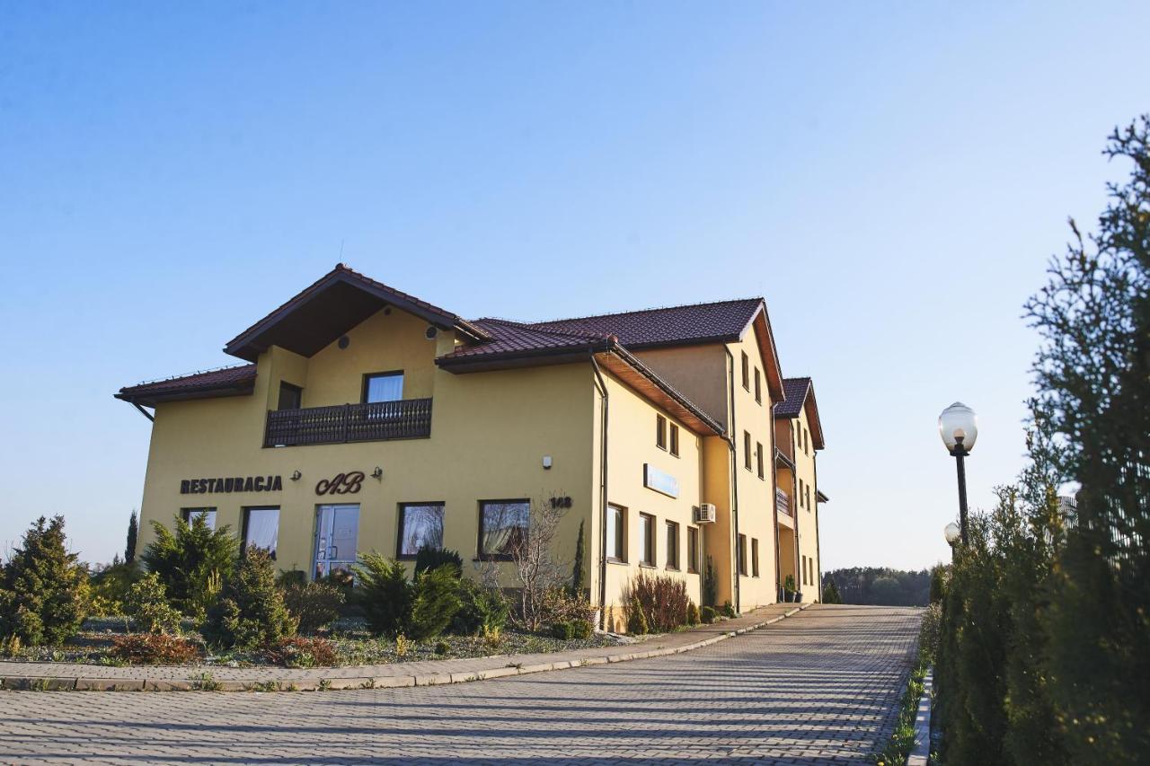 Hotel AB Tychy Exterior foto