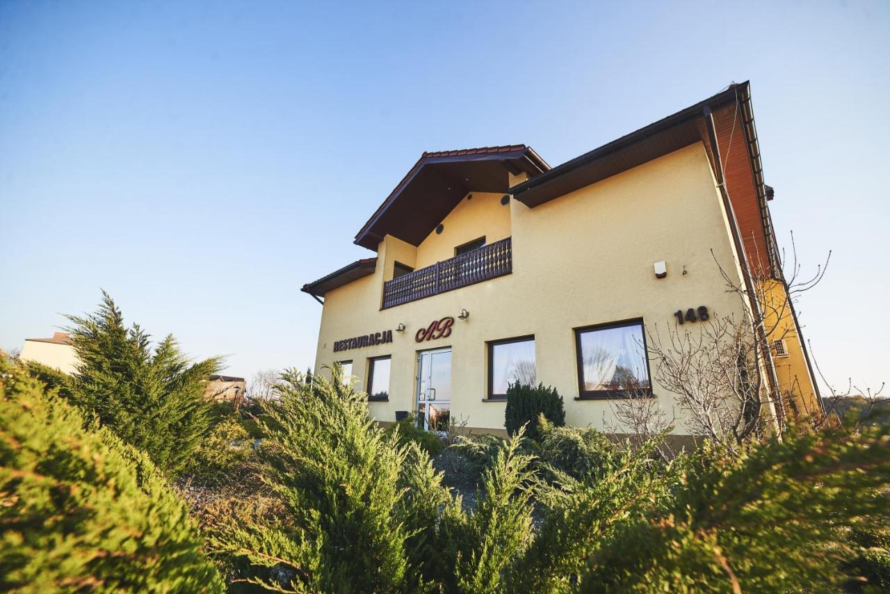 Hotel AB Tychy Exterior foto
