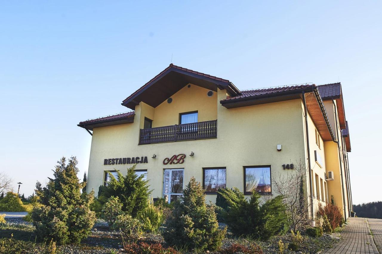 Hotel AB Tychy Exterior foto