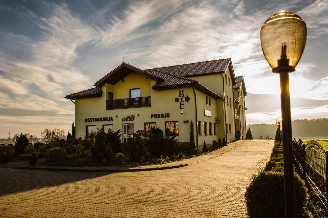 Hotel AB Tychy Exterior foto